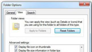 Как в Windows XP увидеть скрытые файлы и папки